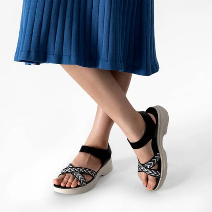 Sandalias Plataforma Mujer Weide MXJN700