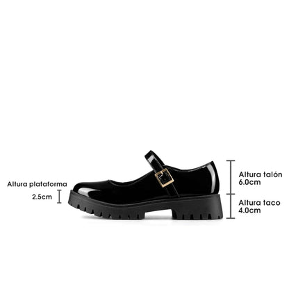 Zapatos Mary Jane Mujer Weide MXJN720