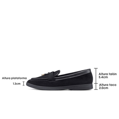 Mocasines para Mujer Weide MXJN750