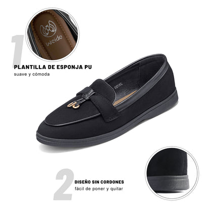 Mocasines para Mujer Weide MXJN750