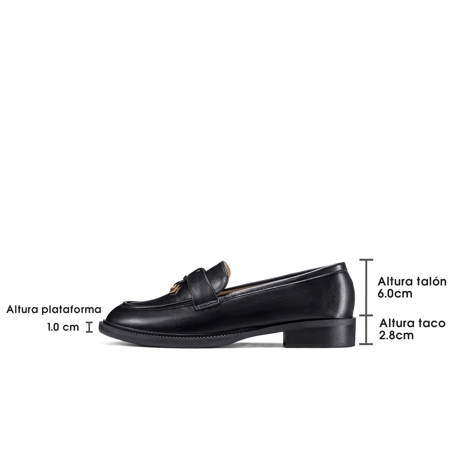 Mocasines para Mujer Weide MXJN751