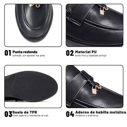 Mocasines para Mujer Weide MXJN751
