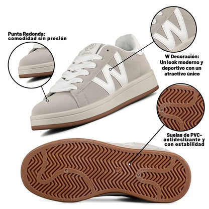 Tenis Mujer Weide MXLT101