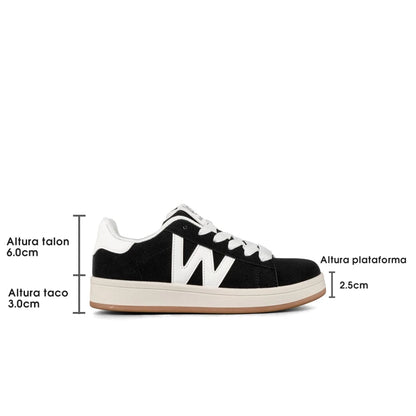 Tenis Mujer Weide MXLT101