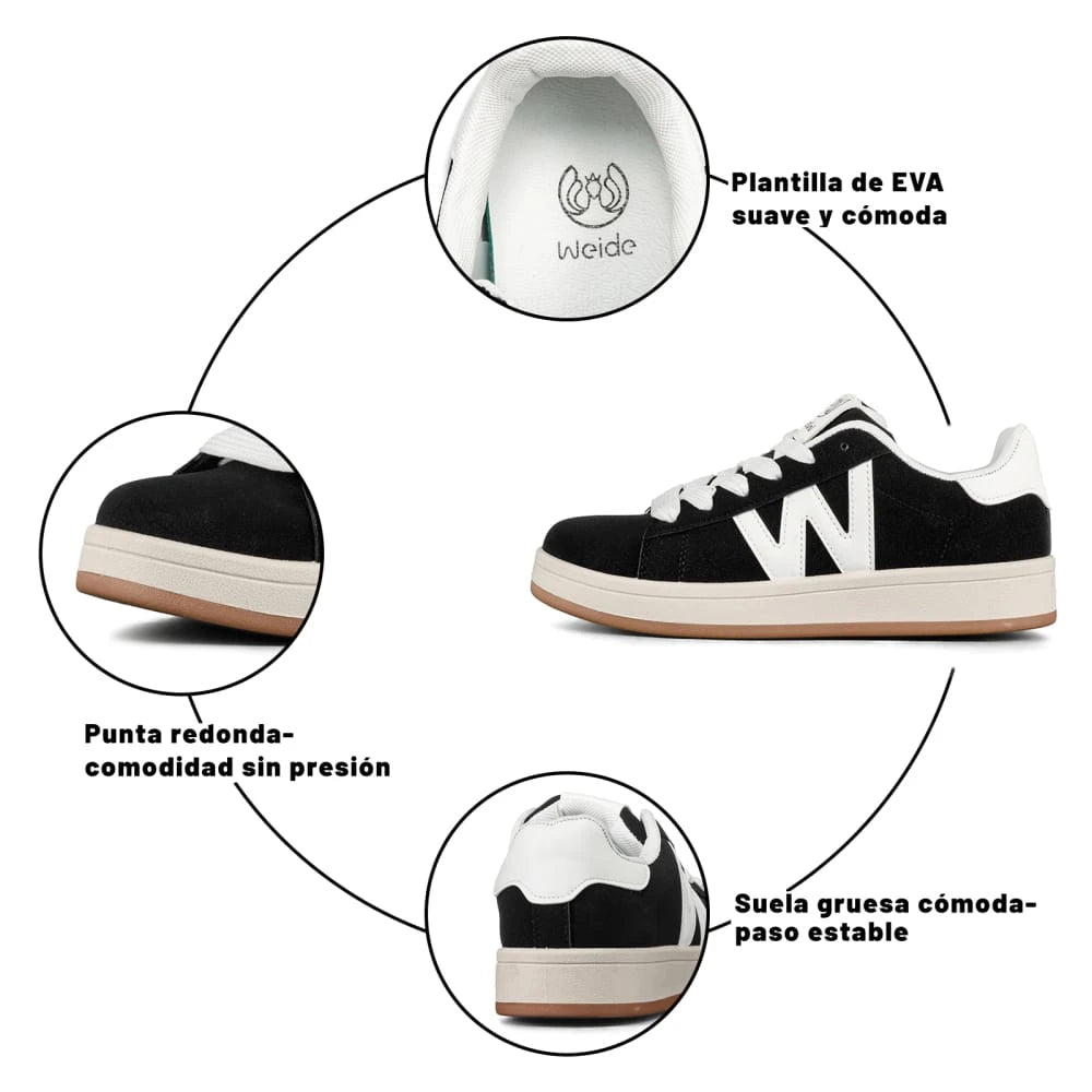 Tenis Mujer Weide MXLT101