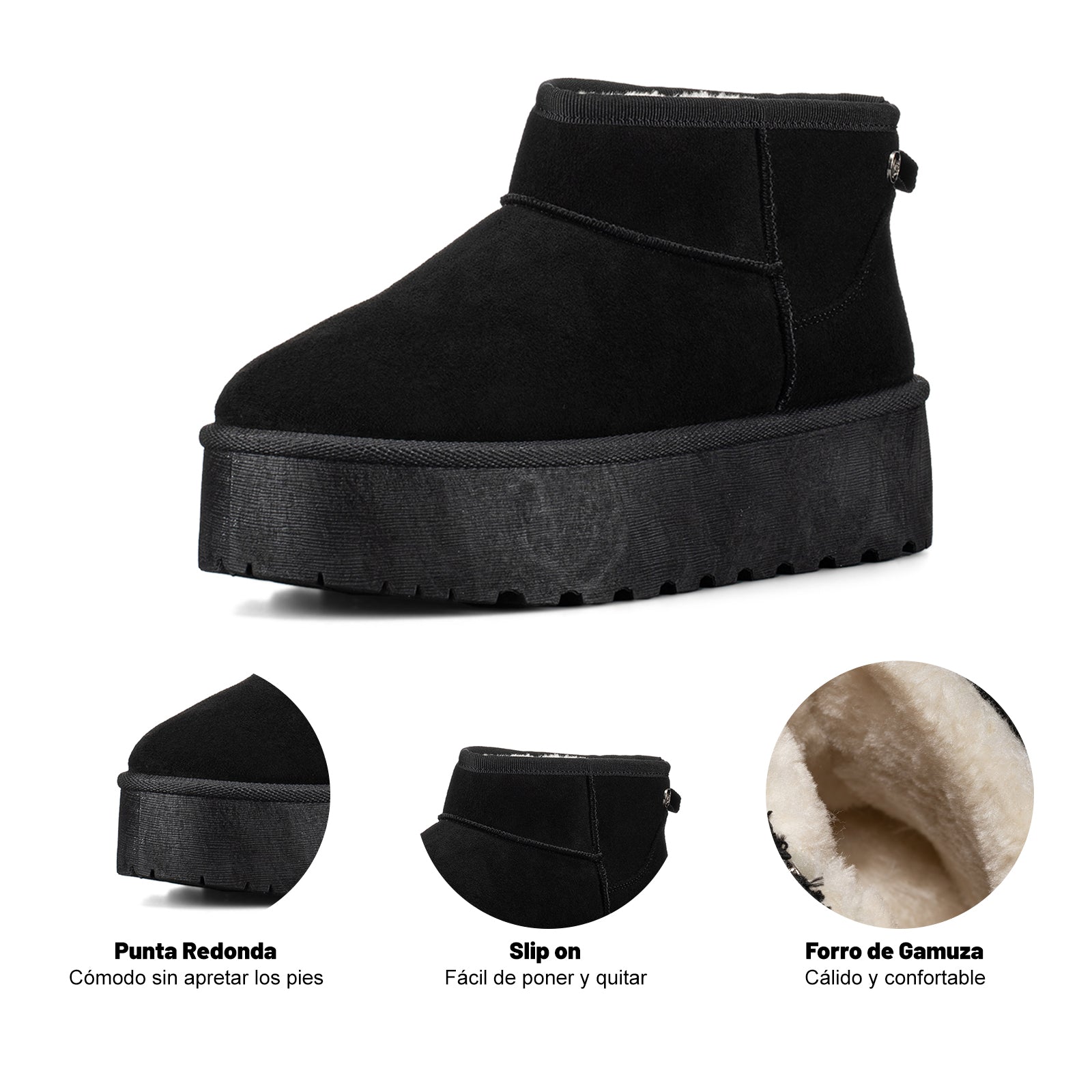 MXLT123 Negro detalles del producto
