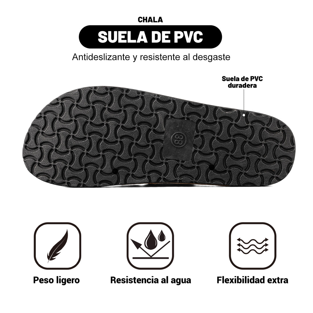 MXLT131 Negro detalles del producto