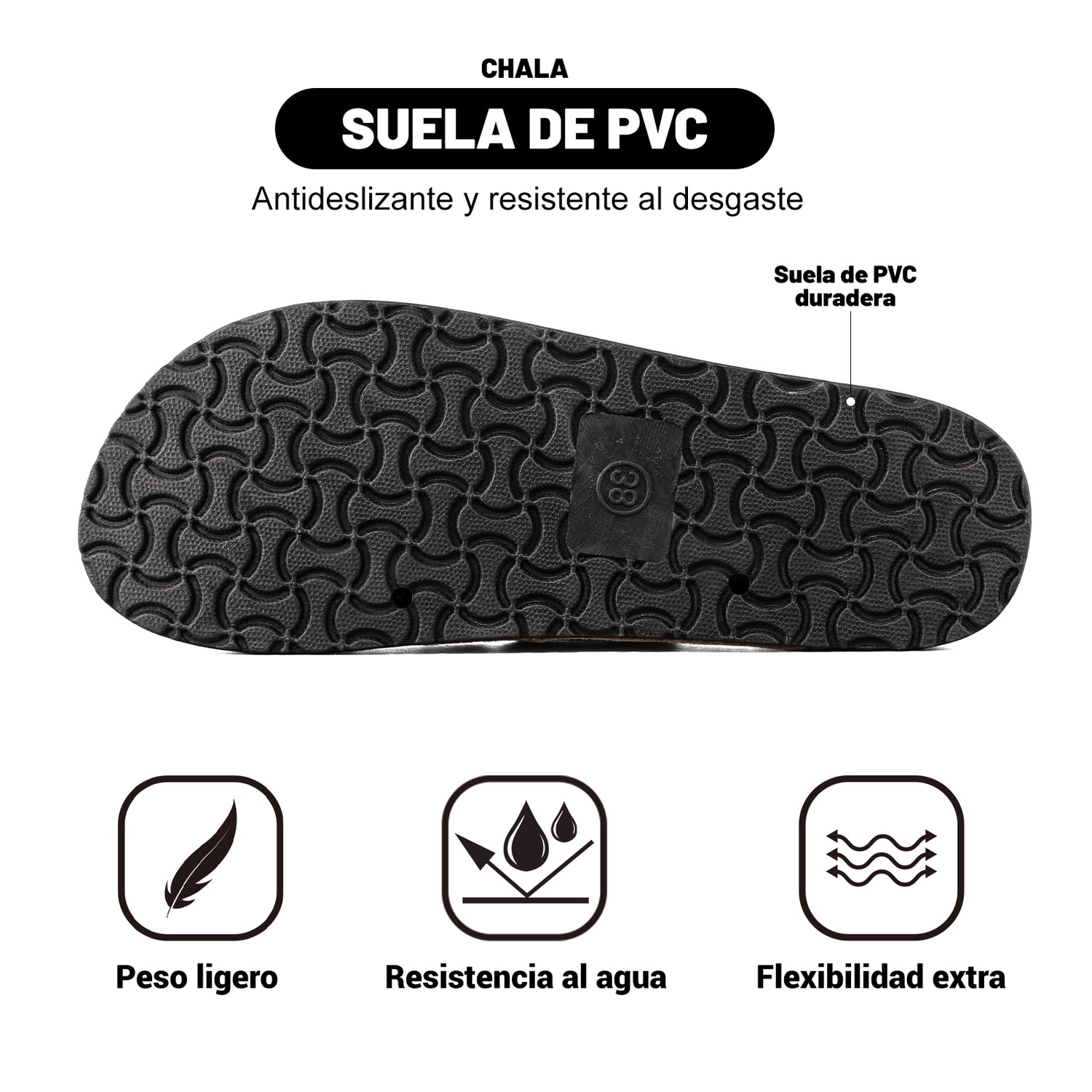 MXLT131 Negro detalles del producto