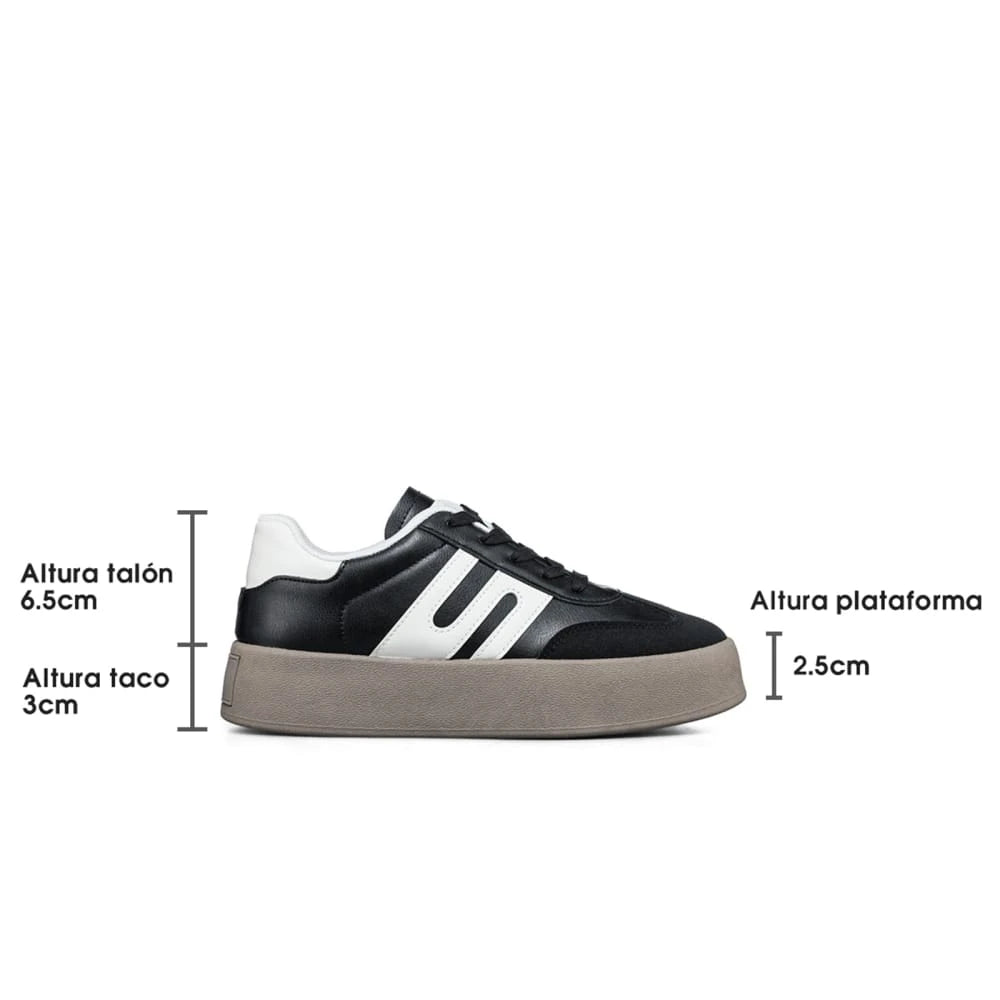 Tenis Mujer Weide MXLT203