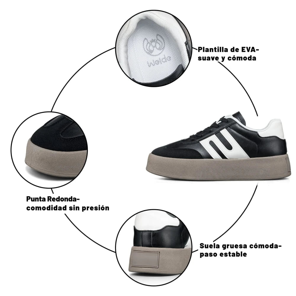 Tenis Mujer Weide MXLT203