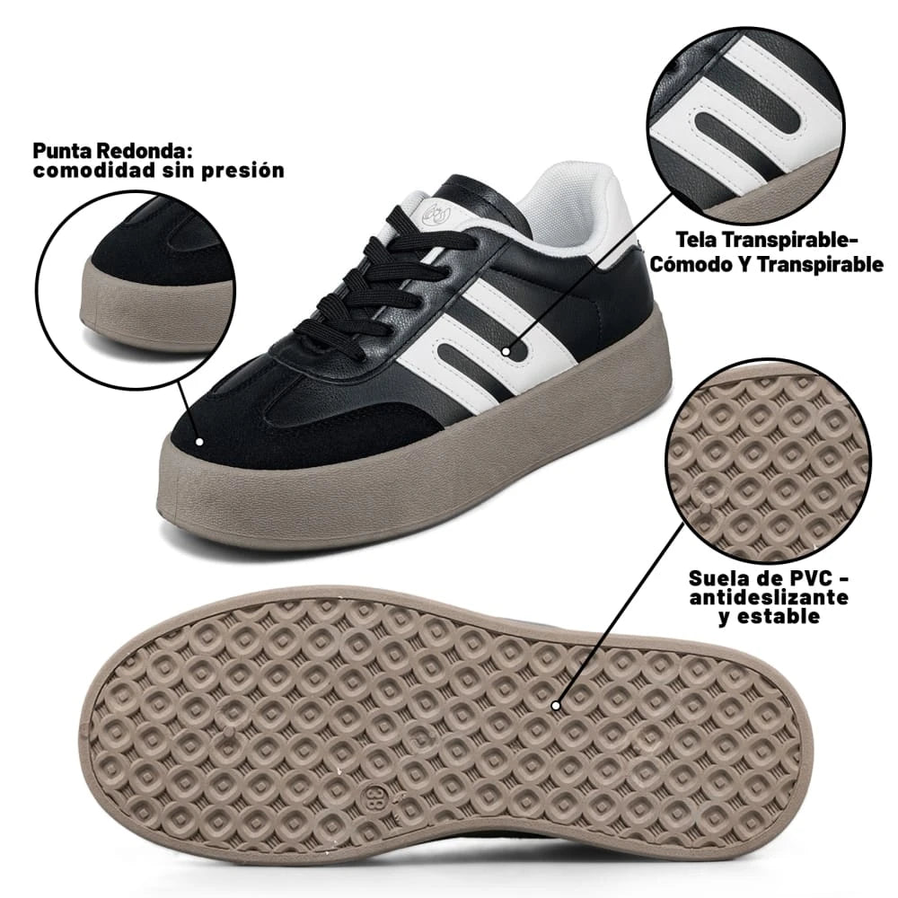 Tenis Mujer Weide MXLT203