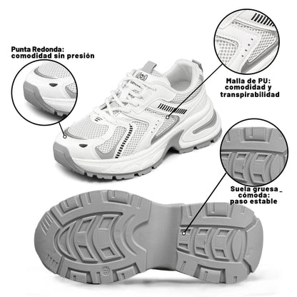Tenis Mujer Weide MXLT206