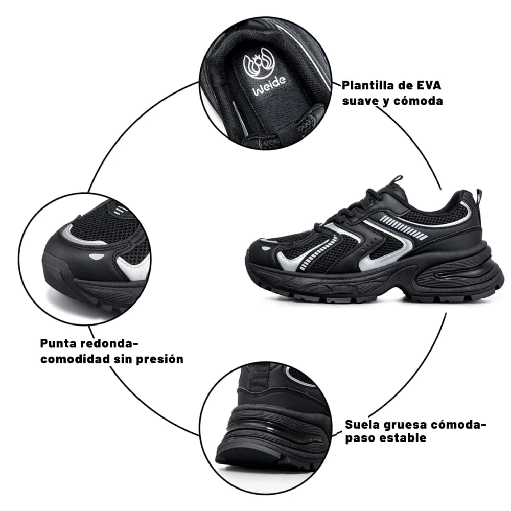 Tenis Mujer Weide MXLT206