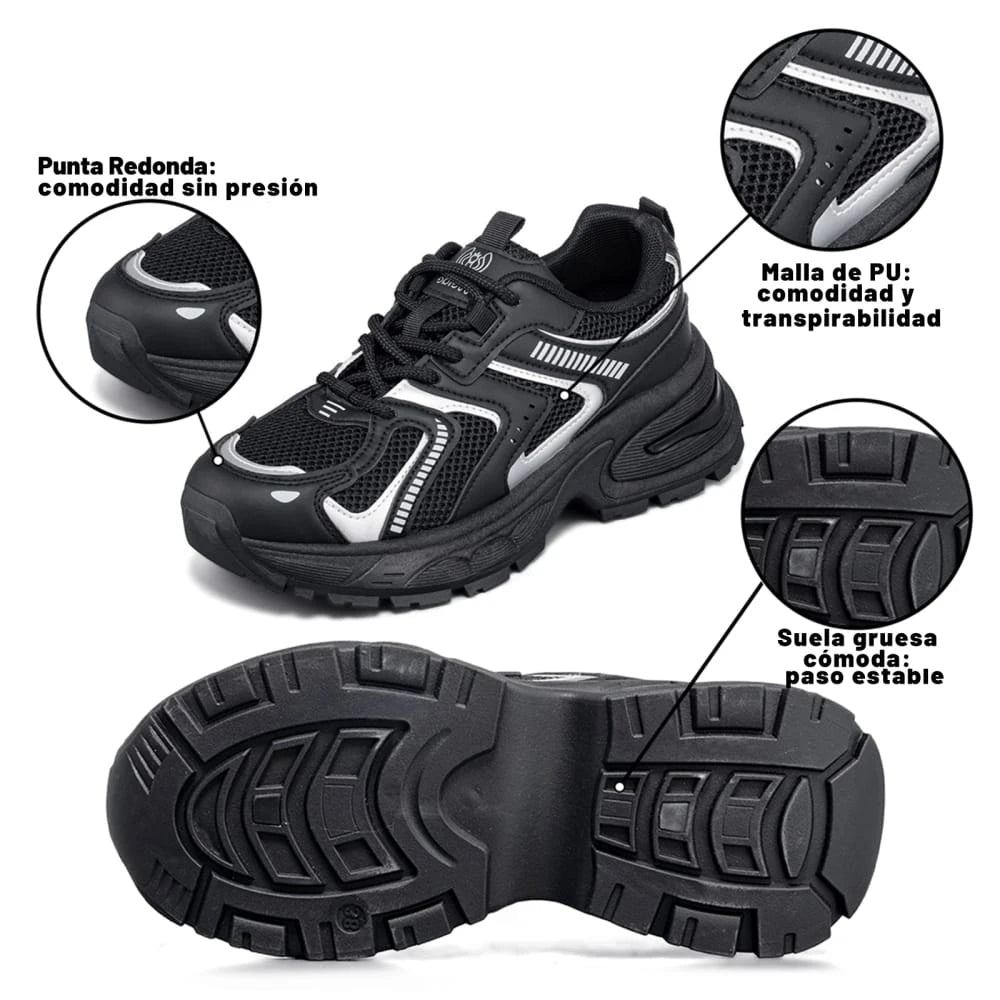 Tenis Mujer Weide MXLT206