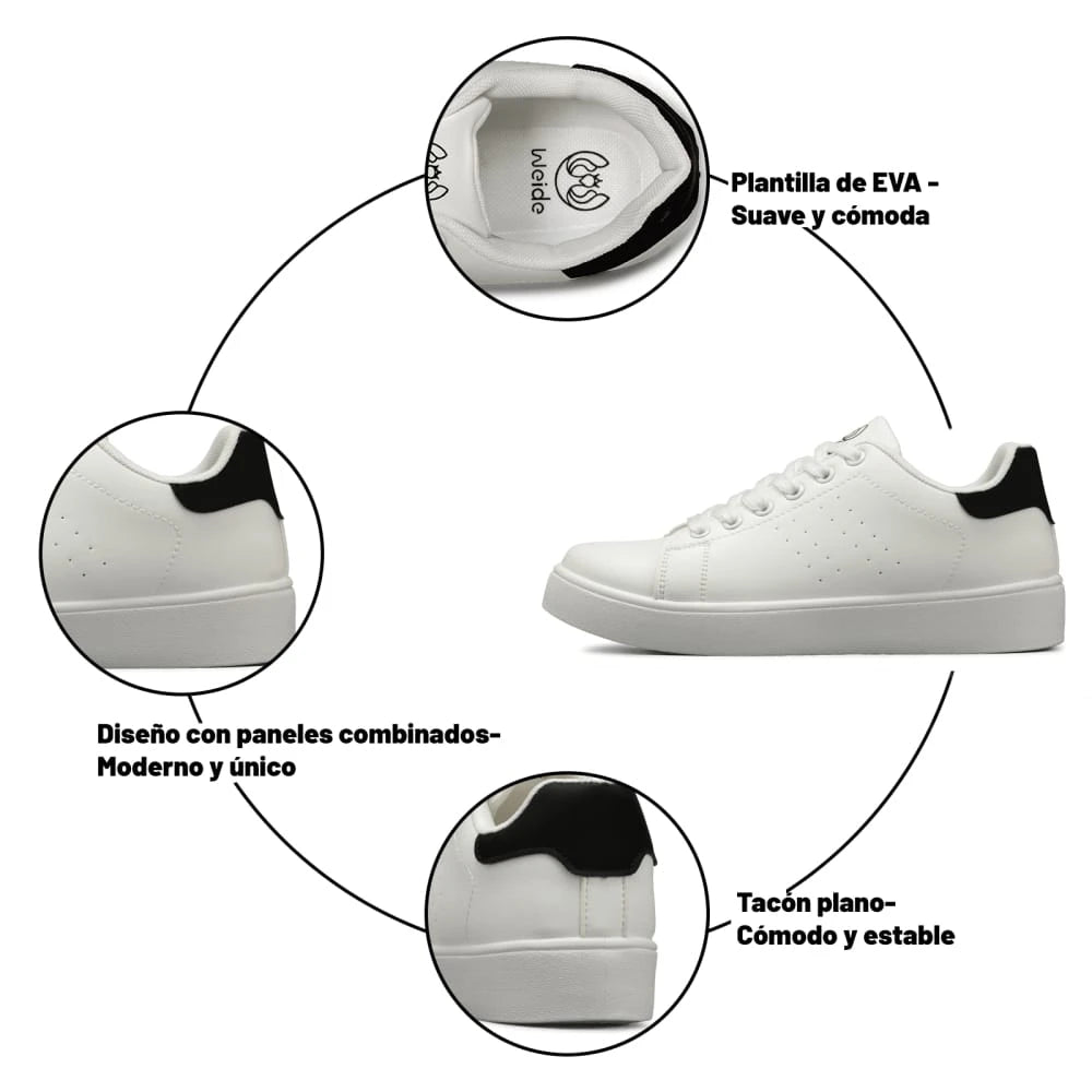 Tenis Mujer Weide MXLT210