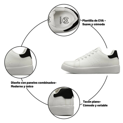 Tenis Mujer Weide MXLT210