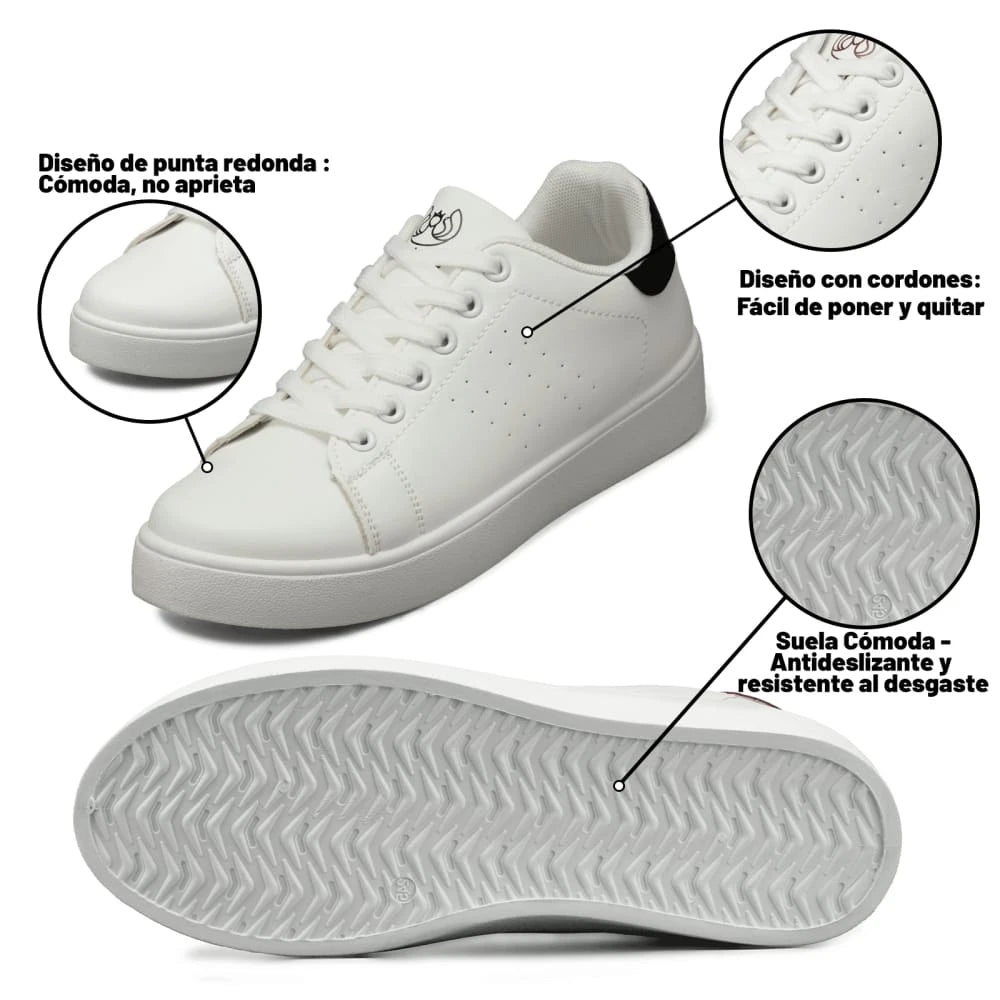 Tenis Mujer Weide MXLT210