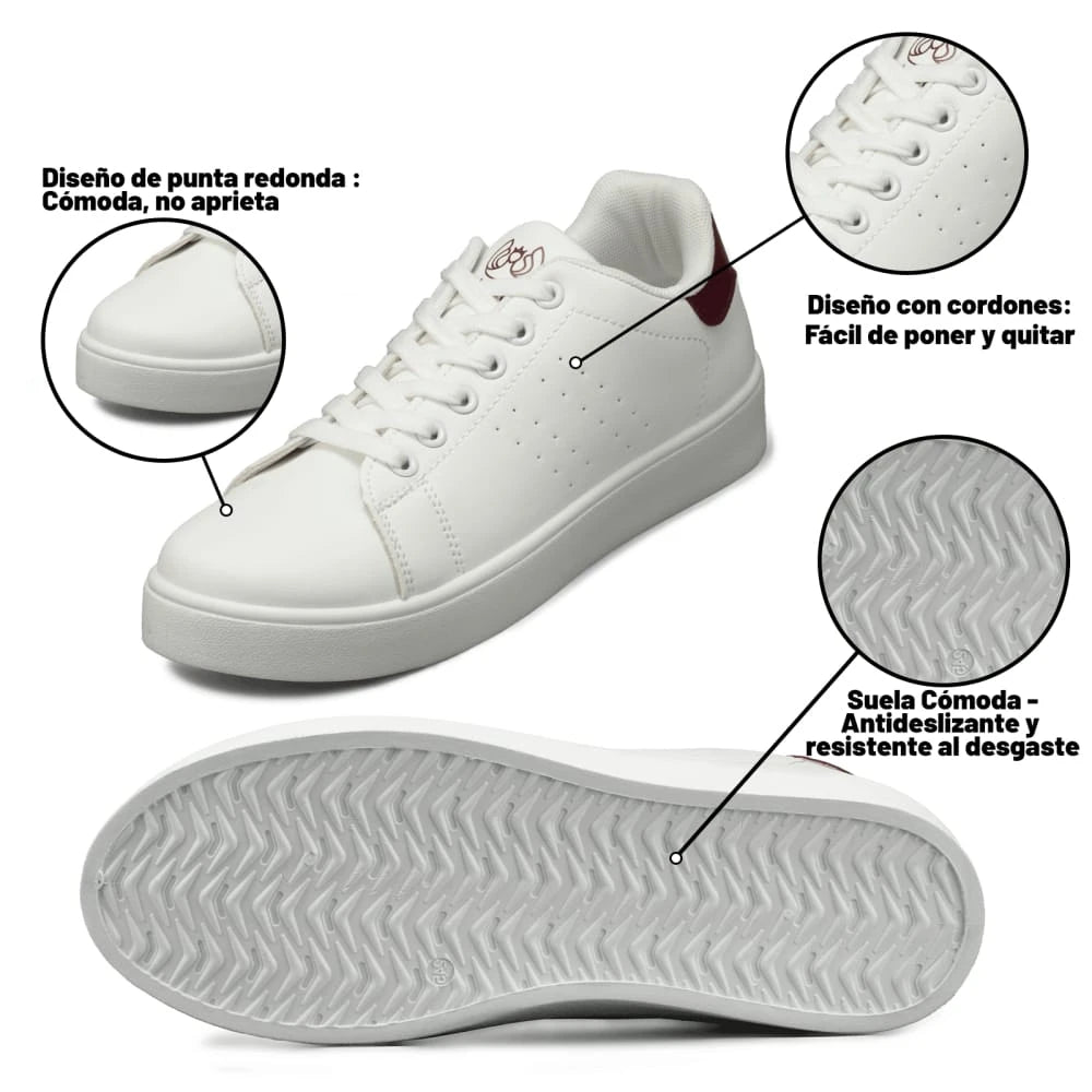 Tenis Mujer Weide MXLT210