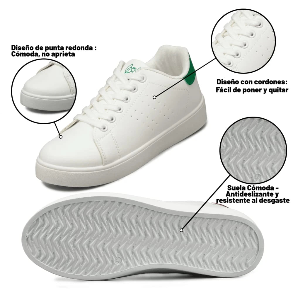 Tenis Mujer Weide MXLT210