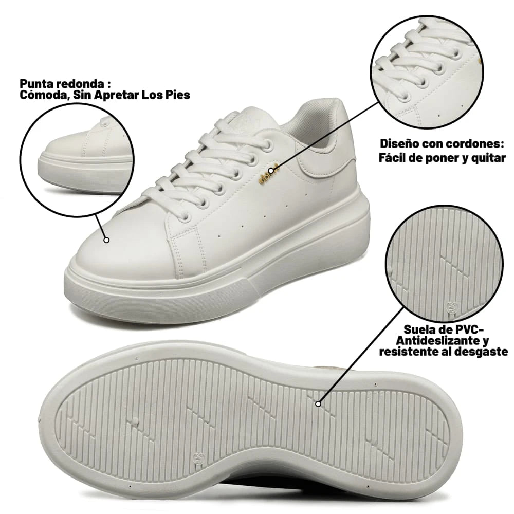 Tenis Mujer Weide MXLT211