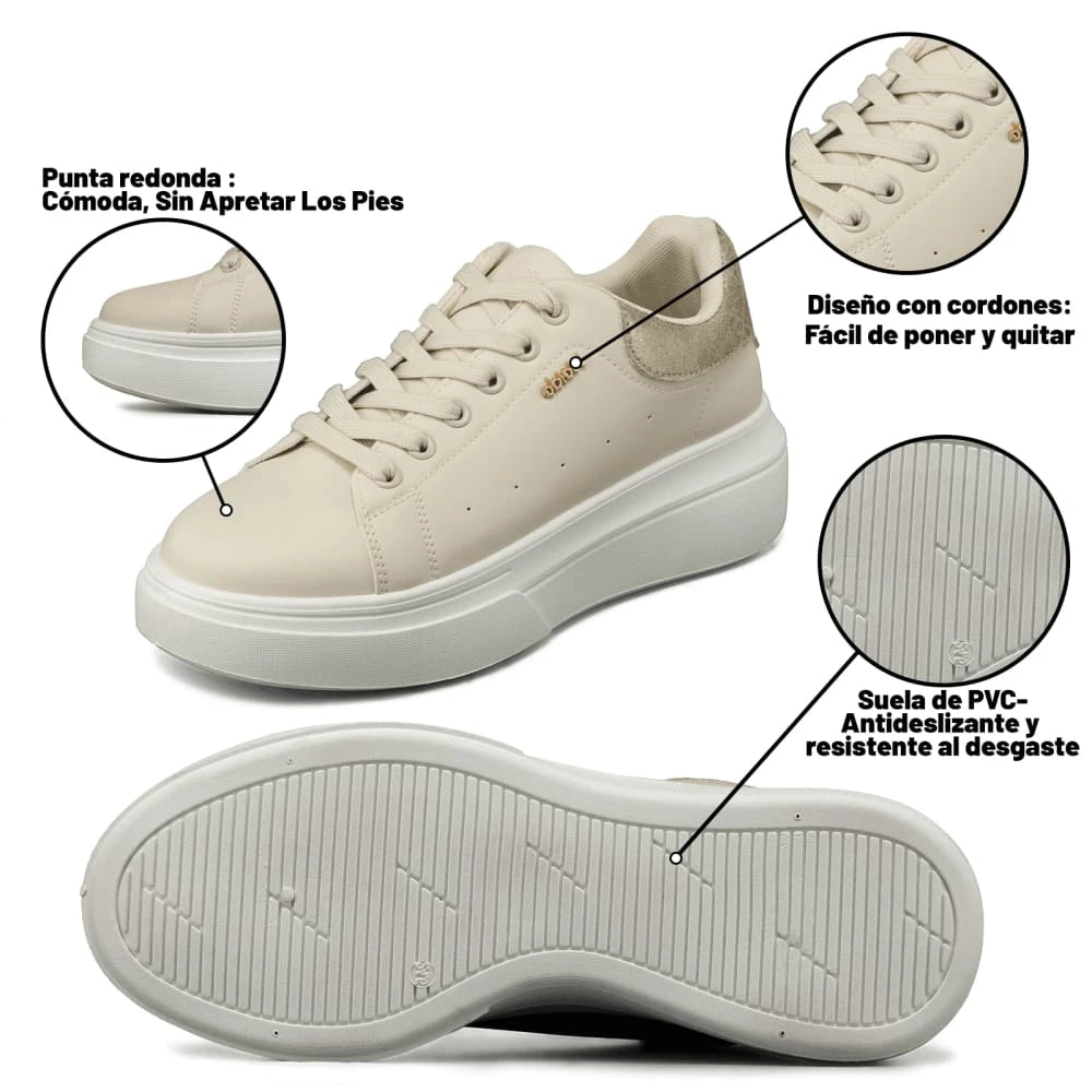 Tenis Mujer Weide MXLT211