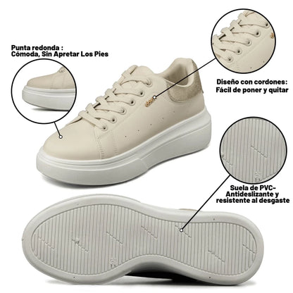 Tenis Mujer Weide MXLT211