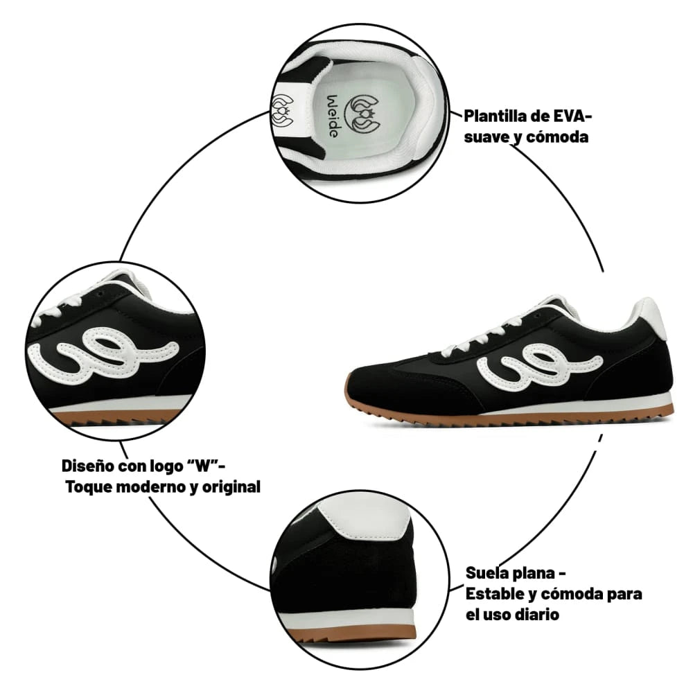 Tenis Mujer Weide MXLT213