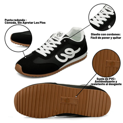 Tenis Mujer Weide MXLT213