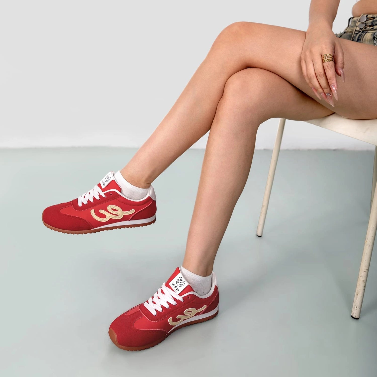 Tenis Mujer Weide MXLT213