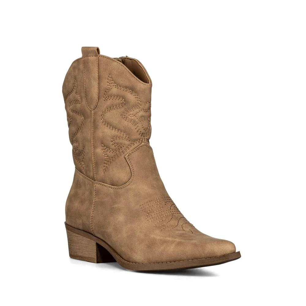 Botas Taco Mujer Weide MXQBM20