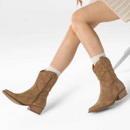 Botas Taco Mujer Weide MXQBM20