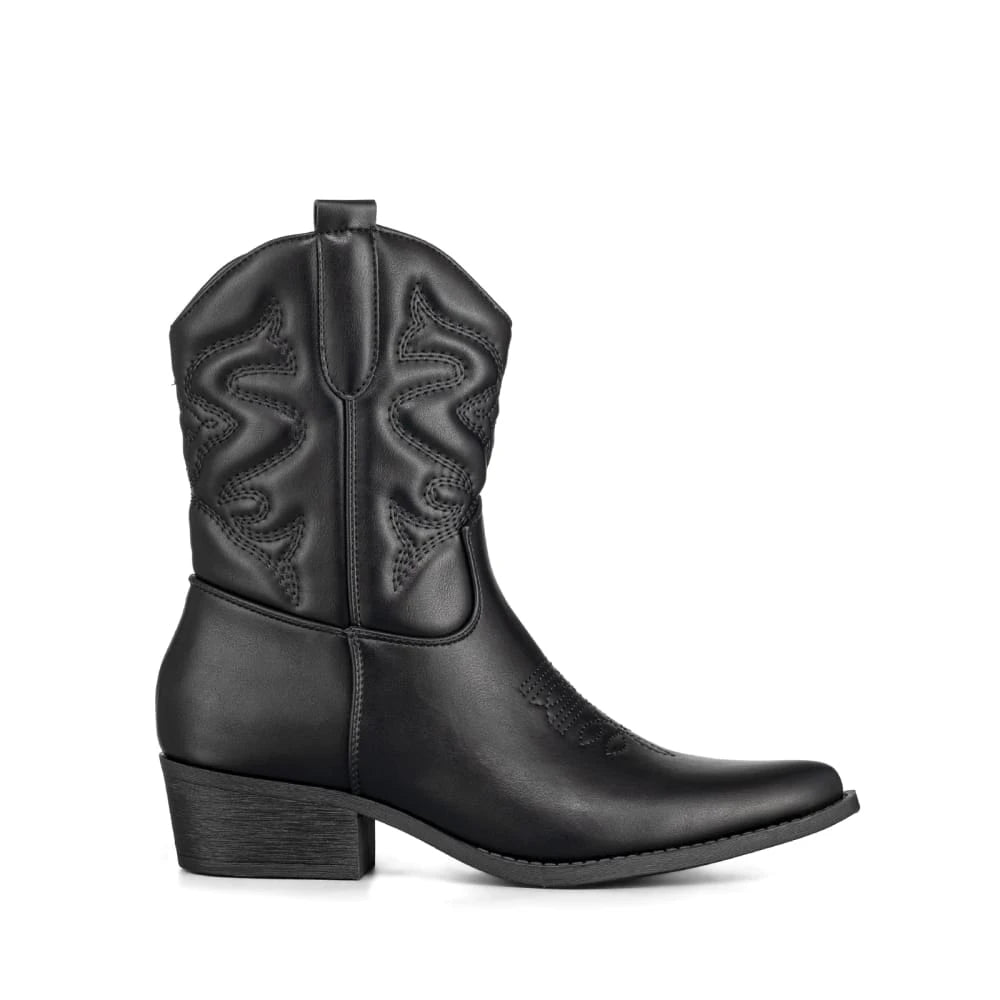 Botas Taco Mujer Weide MXQBM20
