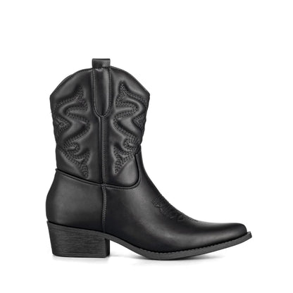 Botas Taco Mujer Weide MXQBM20
