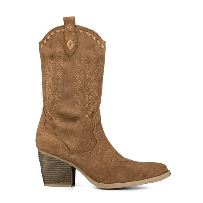 Botas Taco Mujer Weide MXQBM21