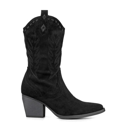 Botas Taco Mujer Weide MXQBM21