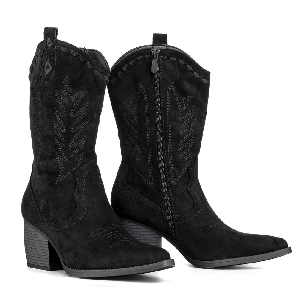 Botas Taco Mujer Weide MXQBM21