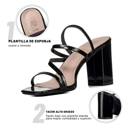 Sandalias Taco Mujer Weide MXQIU116