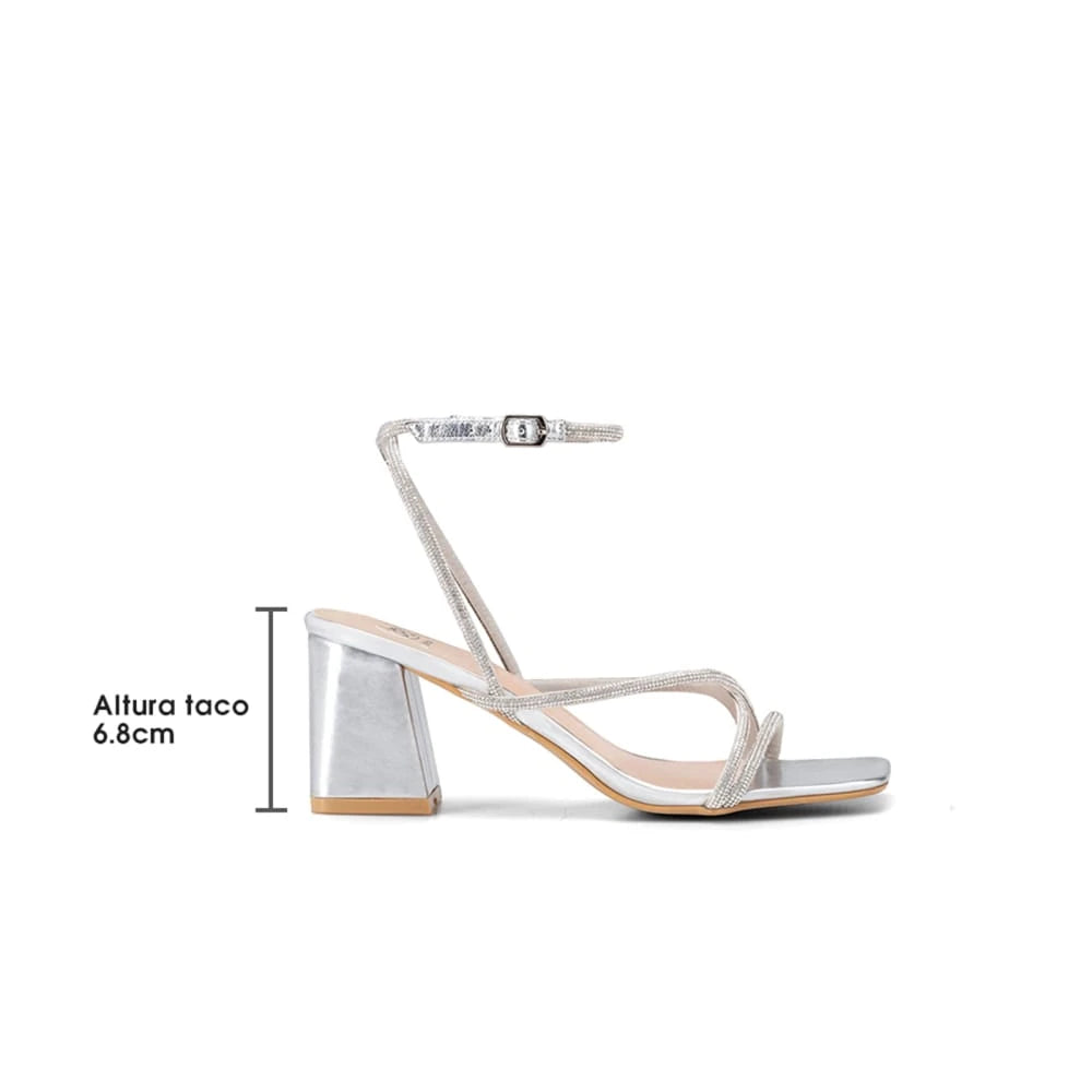 Sandalias Taco Mujer Weide MXQIU316