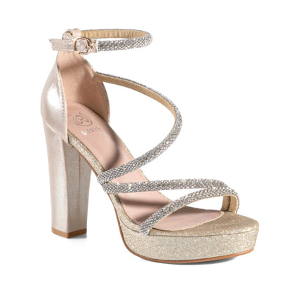 Sandalias Fiesta Taco Mujer Weide MXQIU332