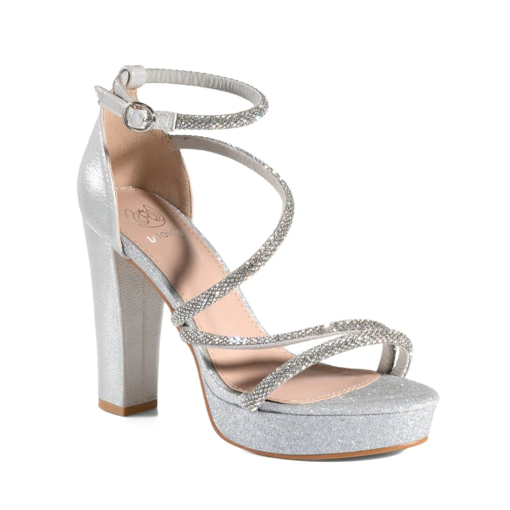 Sandalias Fiesta Taco Mujer Weide MXQIU332