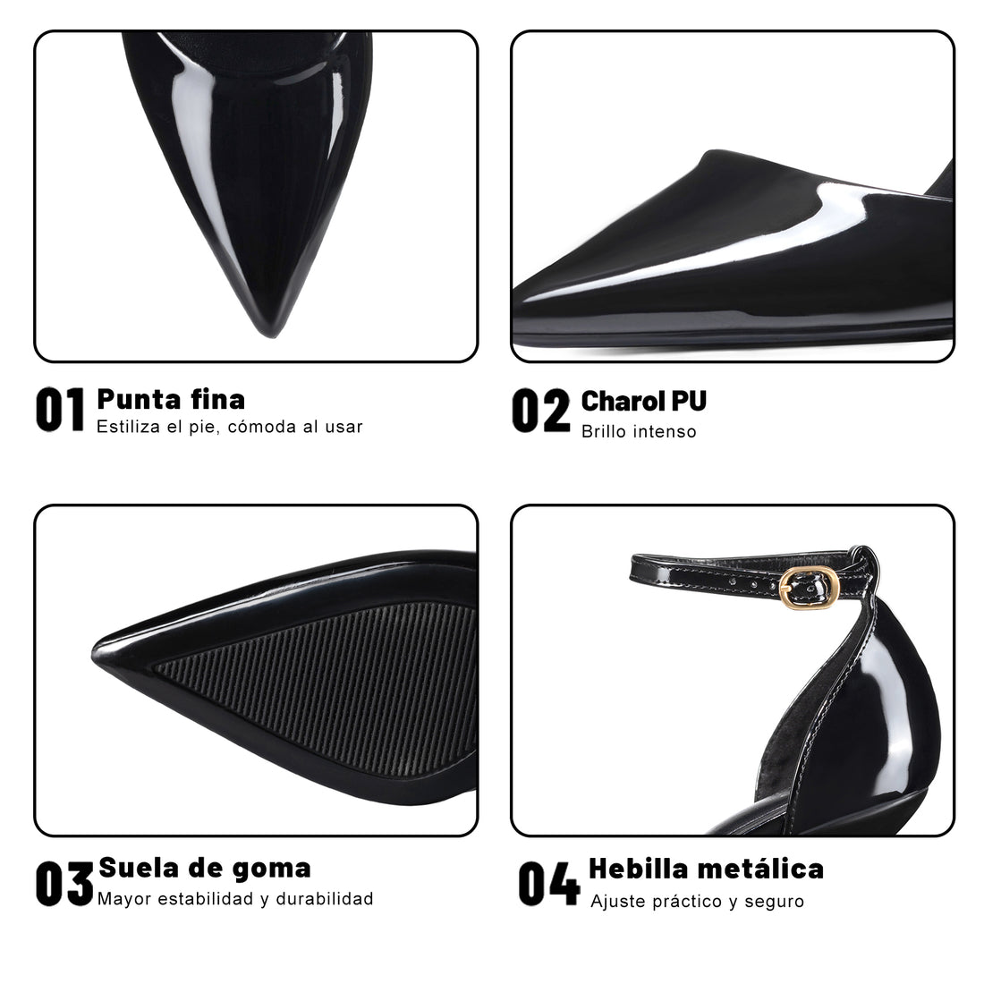 MXQIU501 Negro detalles del producto