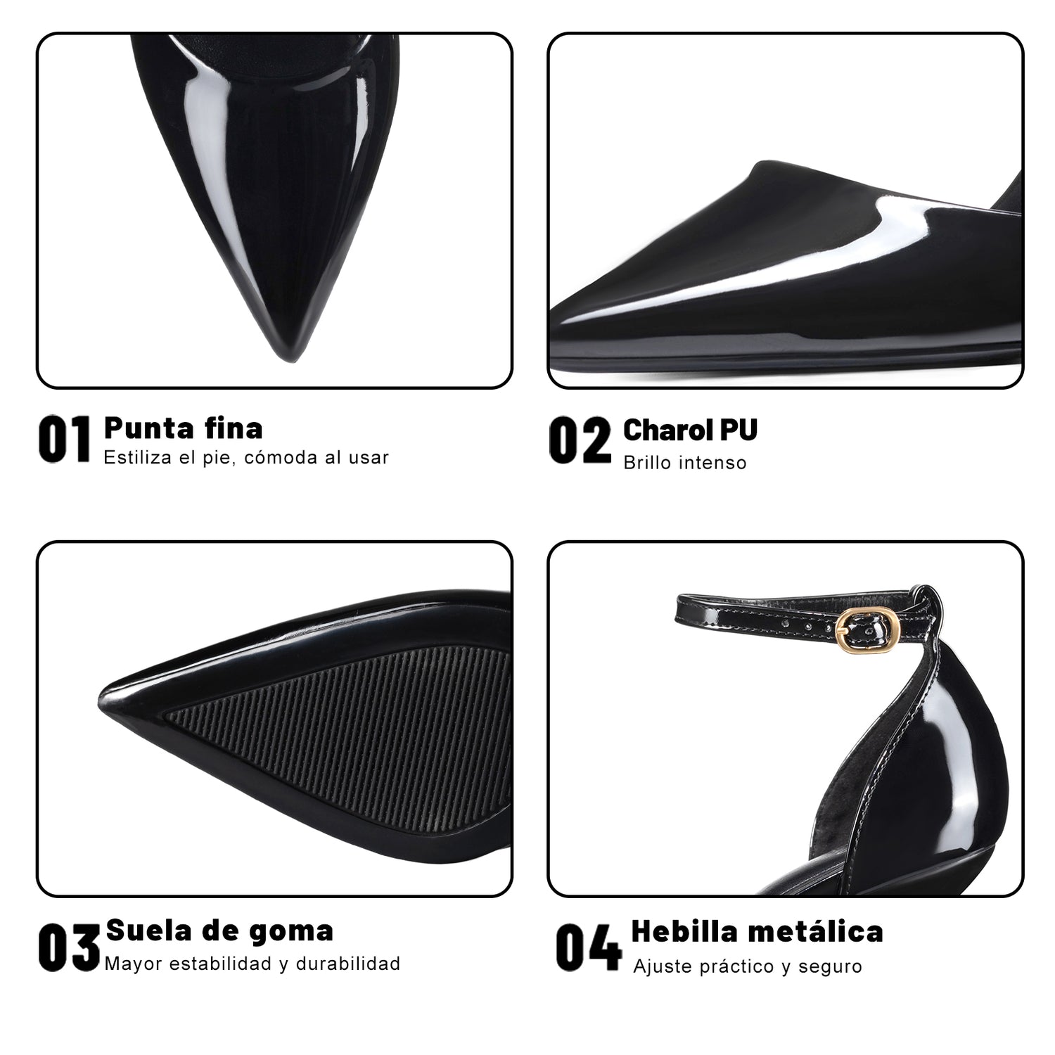 MXQIU501 Negro detalles del producto