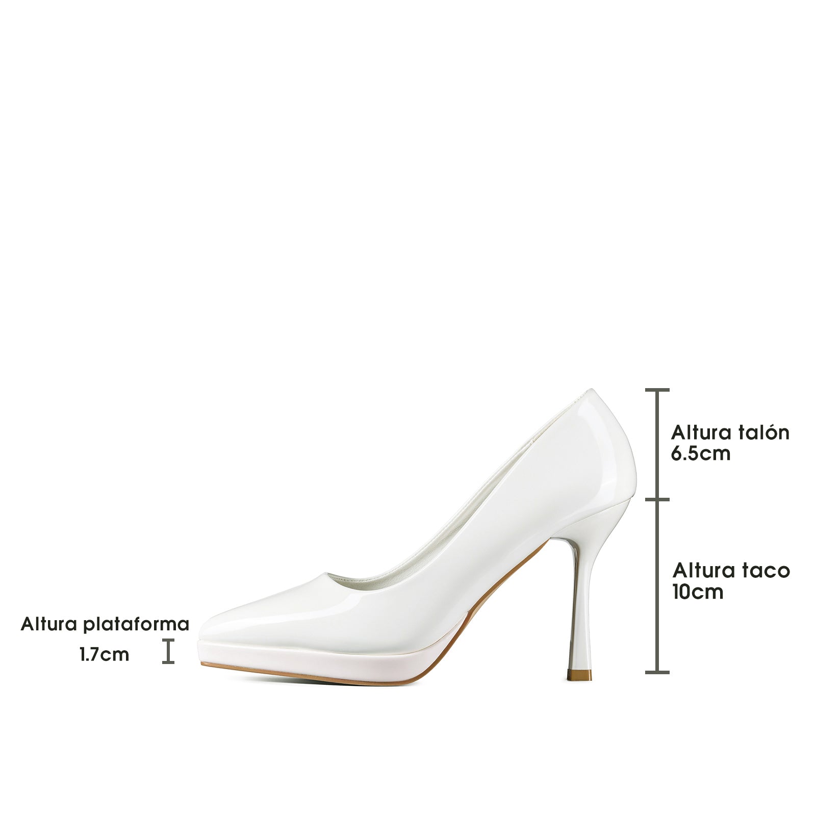 Zapatos Taco Mujer Weide MXQIU503