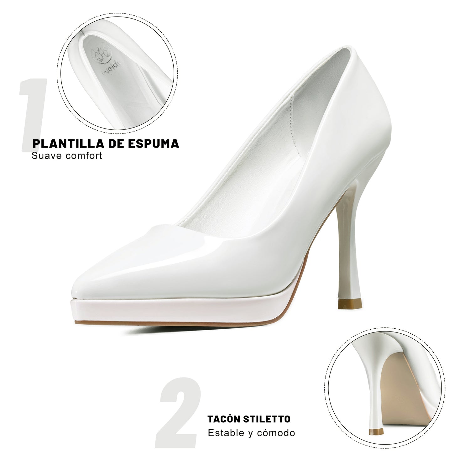 Zapatos Taco Mujer Weide MXQIU503