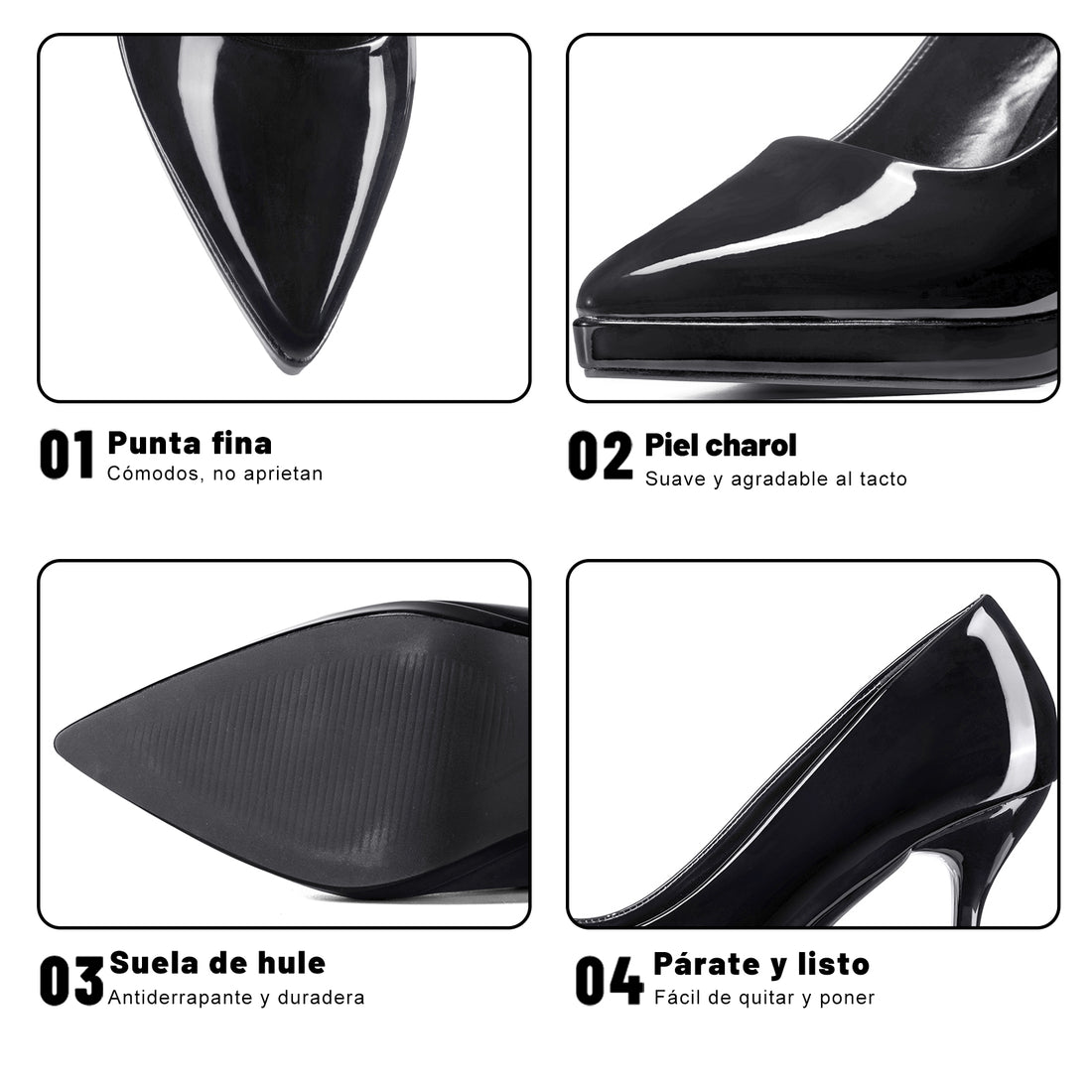 MXQIU503 Negro detalles del producto