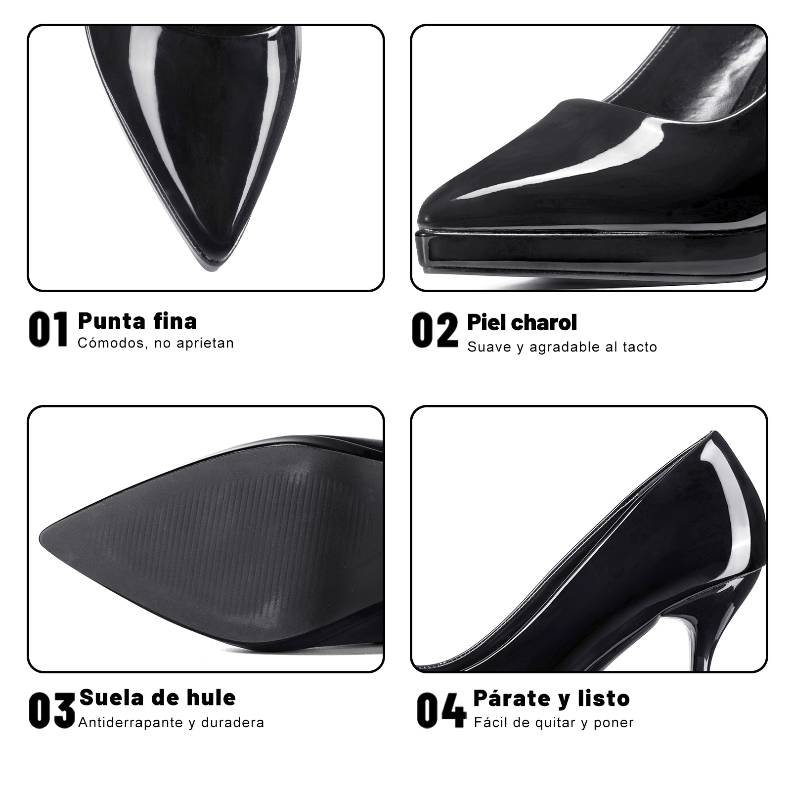 MXQIU503 Negro detalles del producto