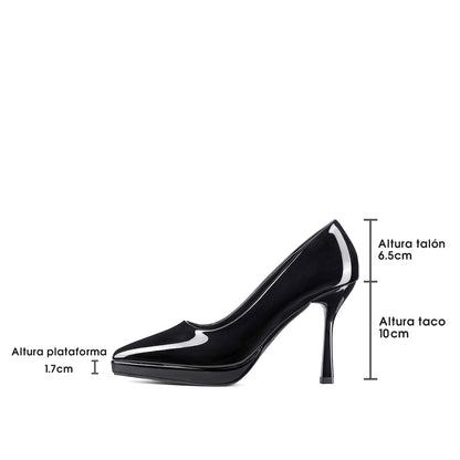MXQIU503 Negro guia de medidas