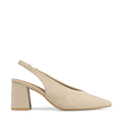 MXQIU507 Beige vista lateral derecha