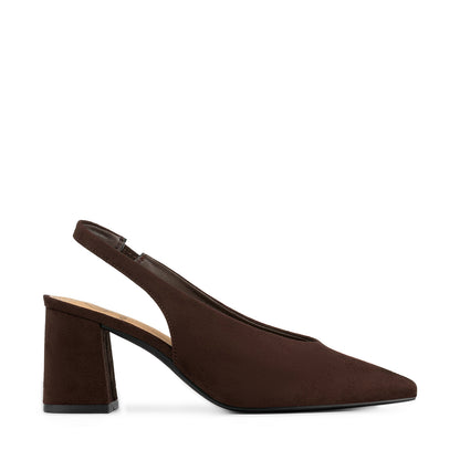 MXQIU507 Marron vista lateral derecha