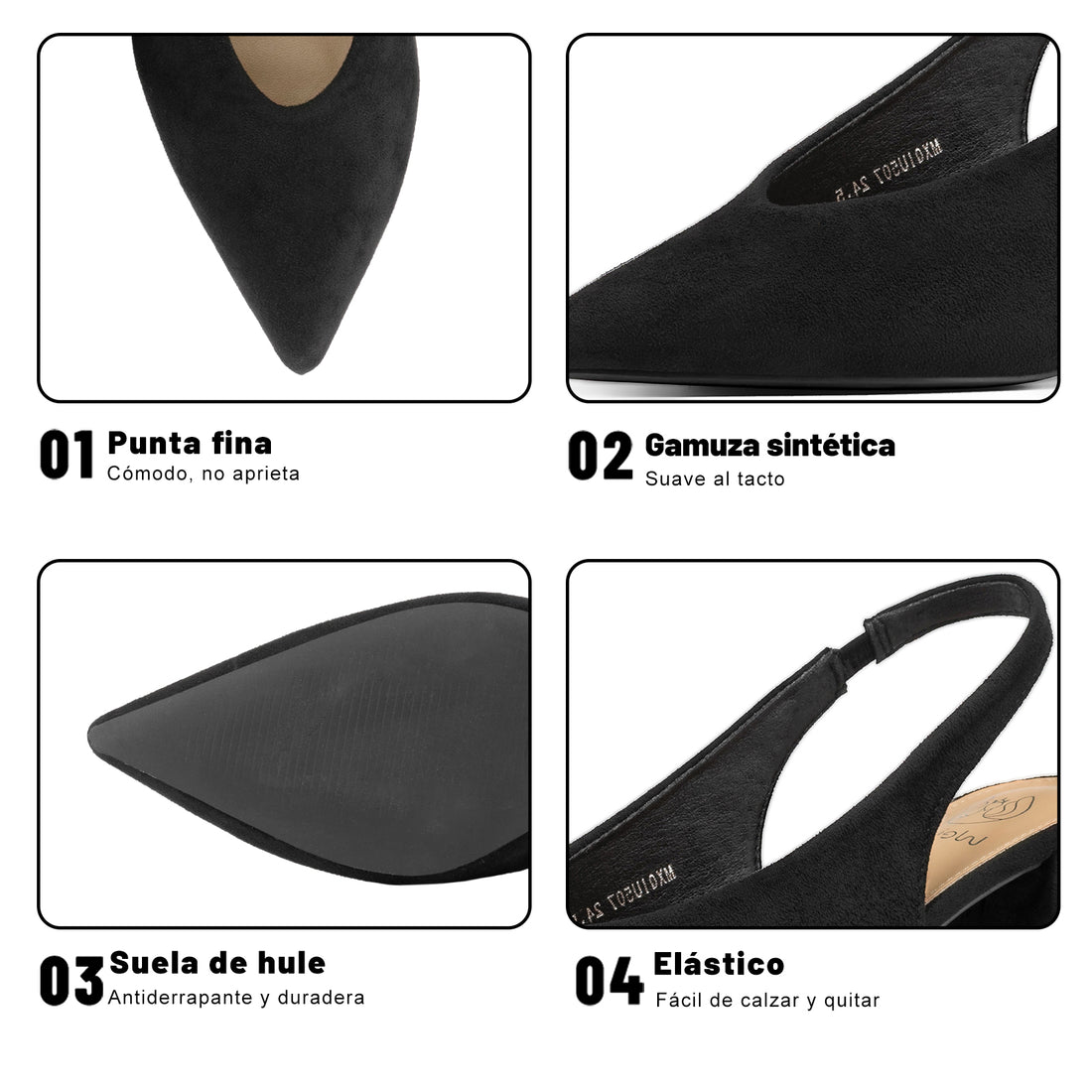 MXQIU507 Negro detalles del producto